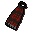 Obsidian cape (r) icon — OSRS Grand Exchange